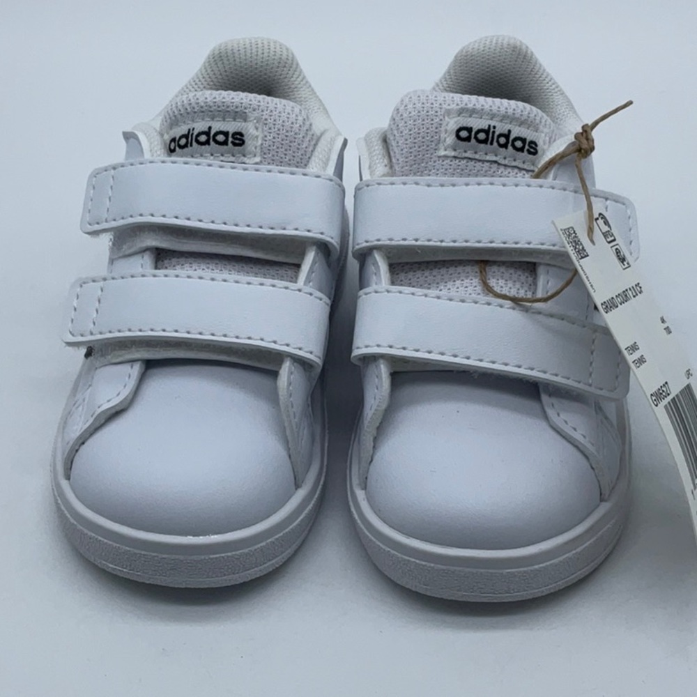 Adidas GRAND COURT SHOES black and white - Picture 2 of 8